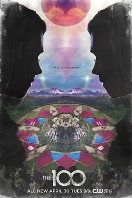 地球百子第六季 海报
