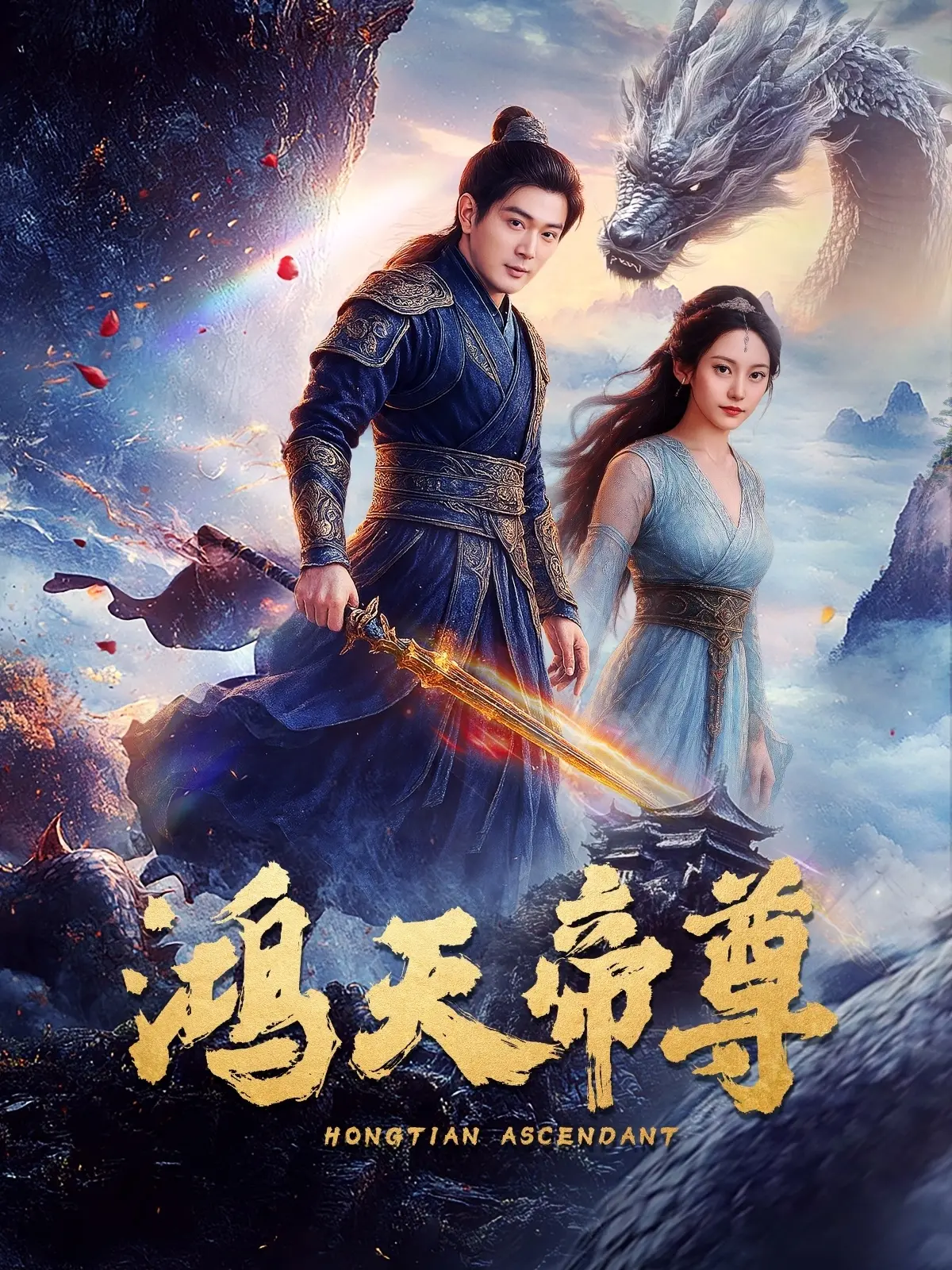 《鸿天帝尊》：逆天改命，燃爆修仙之路！